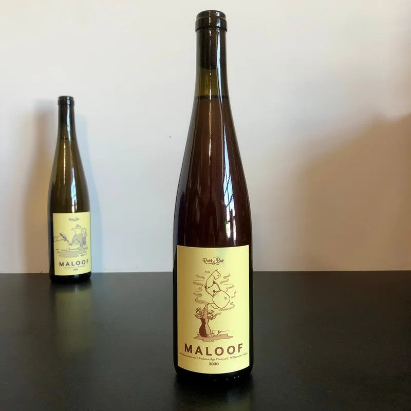 2020MaloofGewurztraminer“BeckenridgeVineyard,”Dundee,USA