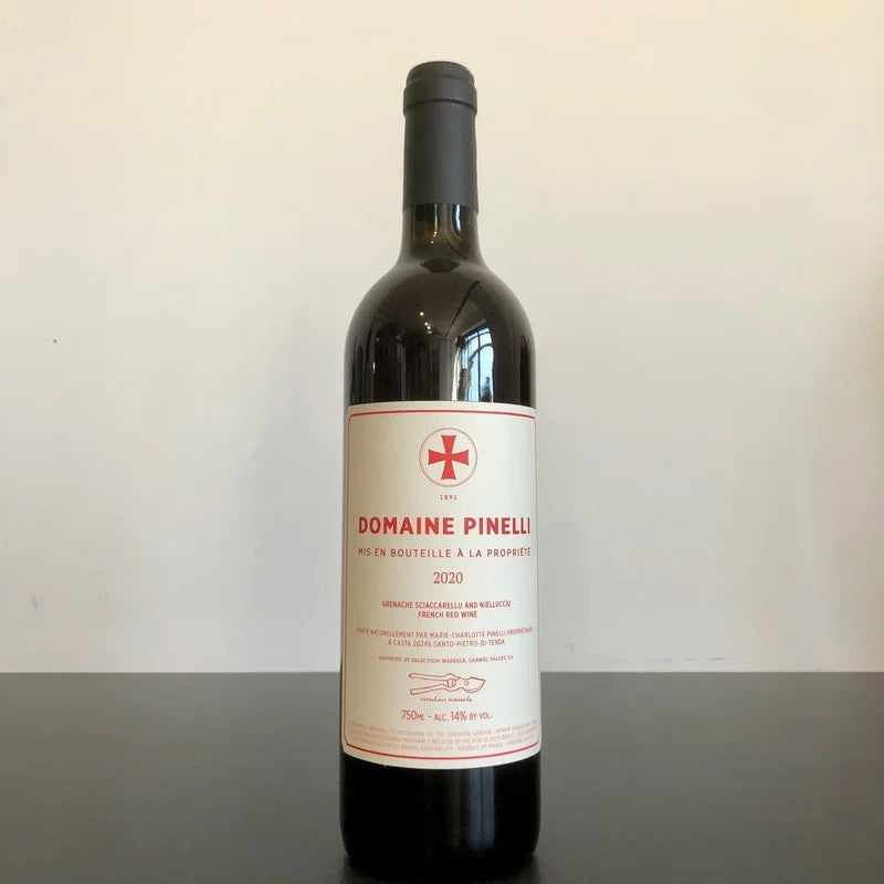 2020Marie-CharlottePinelliRouge,Corsica,France