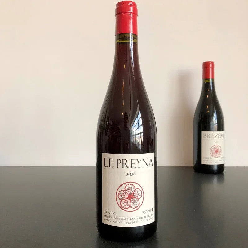 2020MartinTexierLaPreyna(Cinsault/Grenache)VDF–Rhone,France