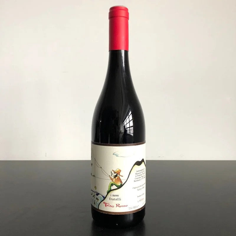 2020MasseriadelPino‘INoveFratelli’EtnaRossoSicily,Italy