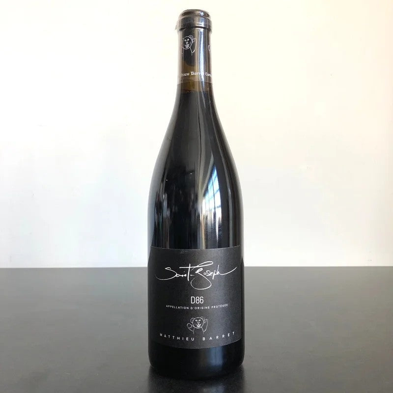 2020MatthieuBarretDomaineduCouletSaint-JosephD86,Rhone,France