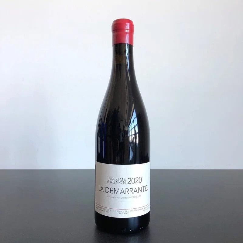 2020MaximeMagnon‘LeDemarrante’CorbieresRouge,Languedoc,France