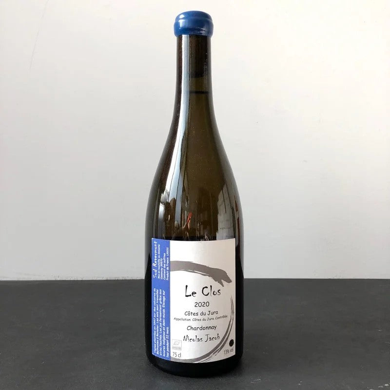 2020NicolasJacobCotesduJura‘LeClos’Chardonnay,France