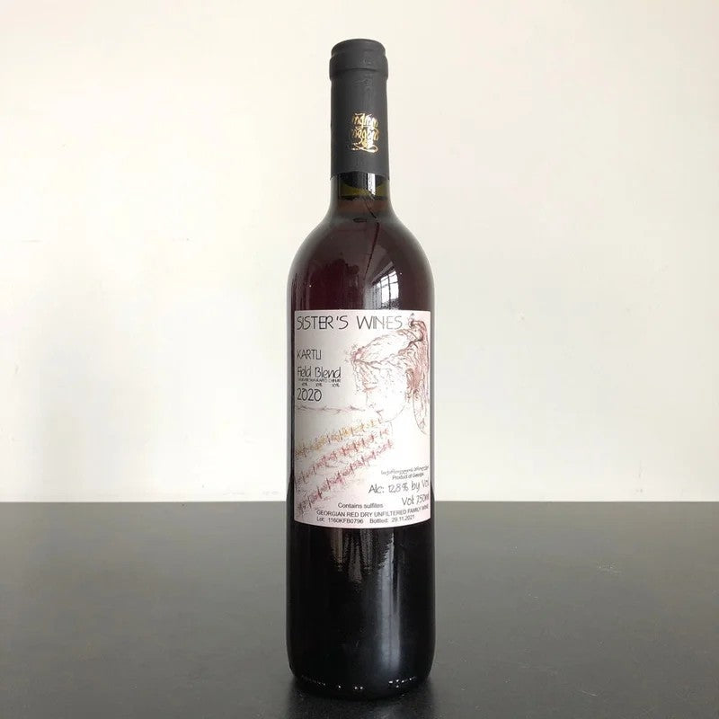 2020Okro’s‘Sister’sWines’KisiGeorgianRepublic