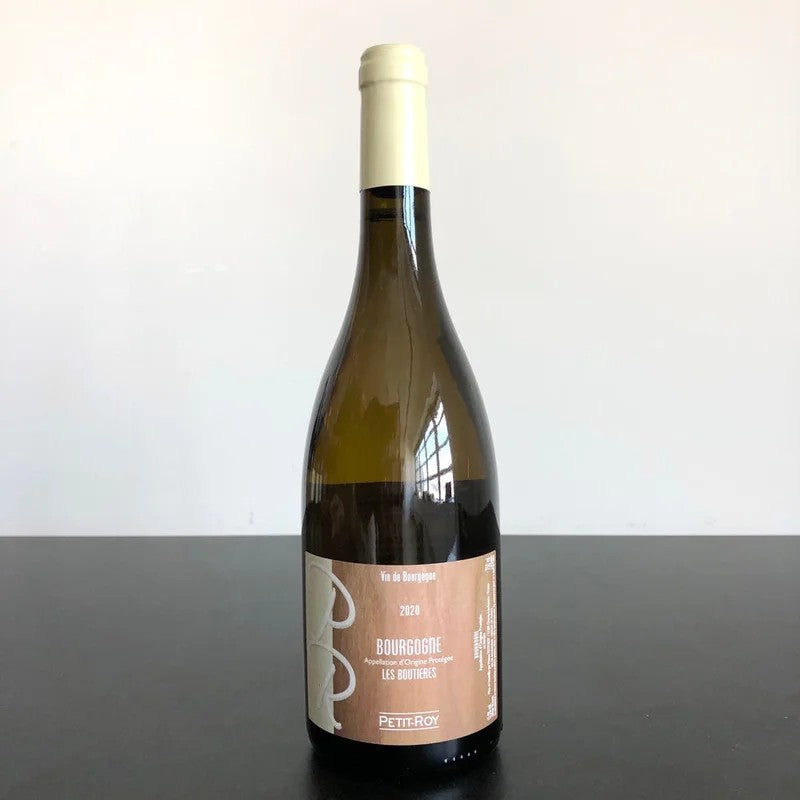 2020Petit-Roy,BourgogneBlanc‘LesBoutieres’,Burgundy,France
