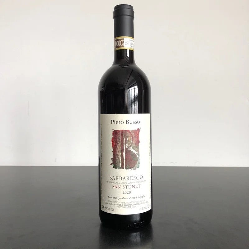 2020PieroBusso‘SanStunet’BarbarescoDOCG,Italy