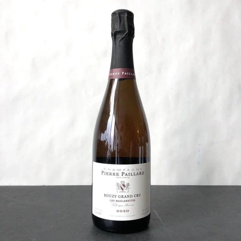2020PierrePaillard‘LesMaillerettes’BlancdeNoirsBouzyGrandCruBrut,Champagne,France