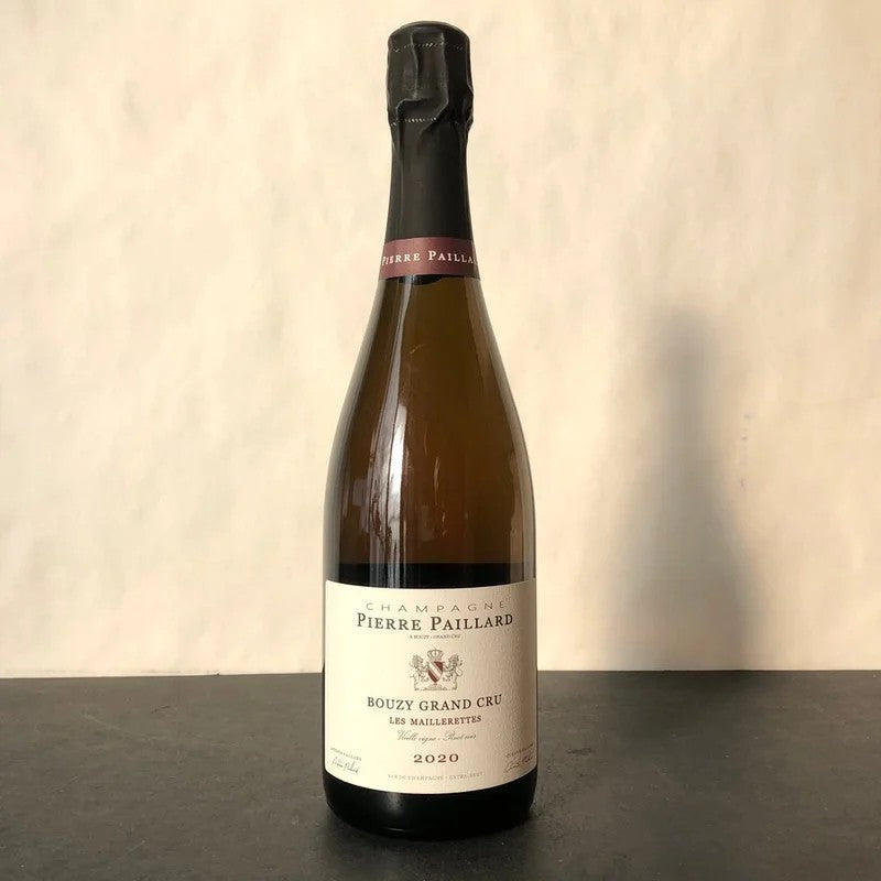 2020PierrePaillard‘LesMottelettes’BlancdeBlancsBouzyGrandCruExtraBrut,Champagne,France