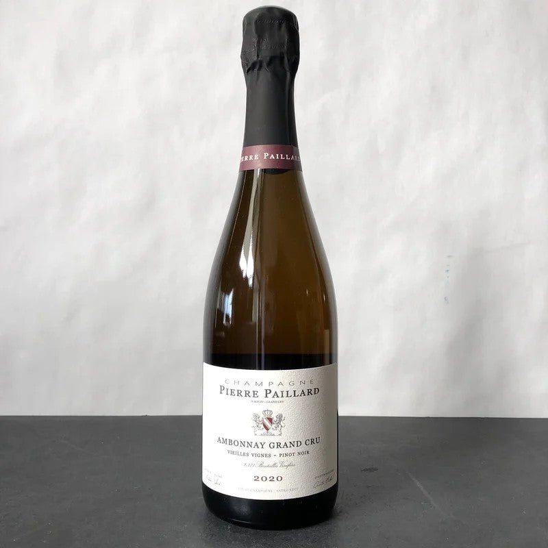 2020PierrePaillardVieillesVignesAmbonnayGrandCruExtraBrut,Champagne,France
