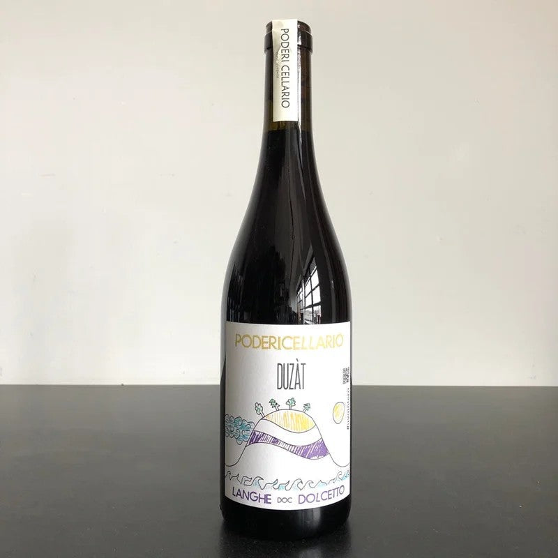 2020PoderiCellarioLangheDolcetto‘Duzat’,Piedmont,Italy