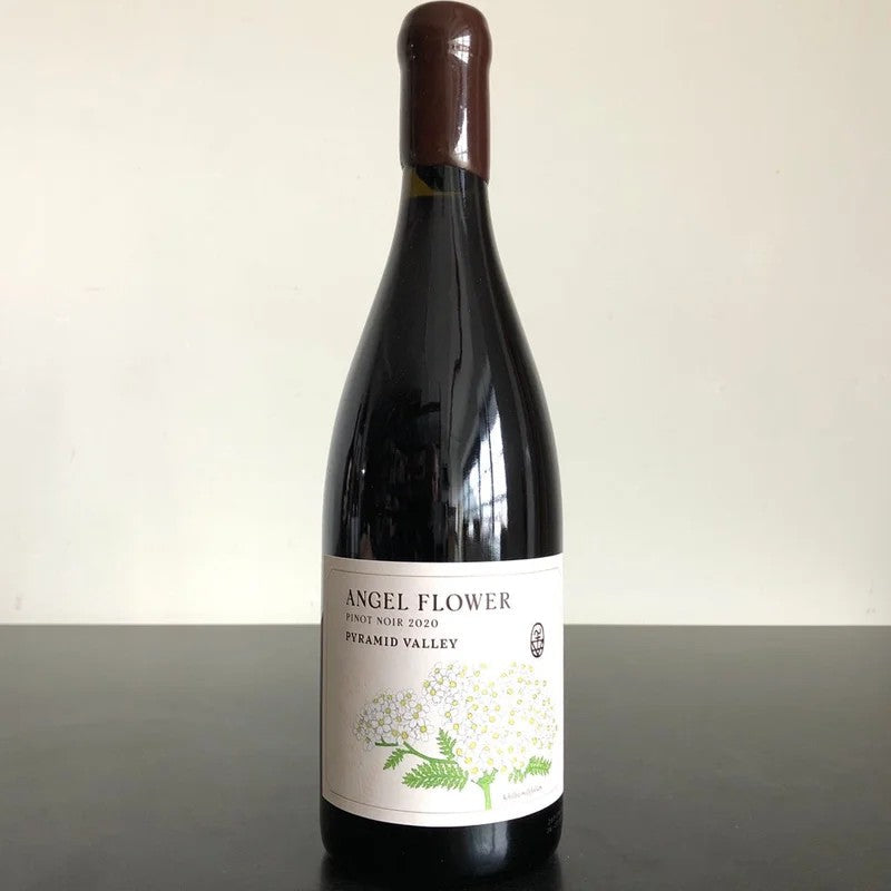 2020PyramidValleyVineyards‘AngelFlower’PinotNoir,Canterbury,NewZealand