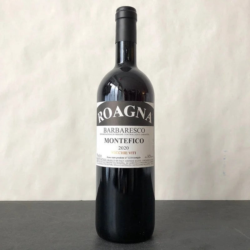 2020RoagnaMonteficoVecchieViti,BarbarescoDOCG,Italy