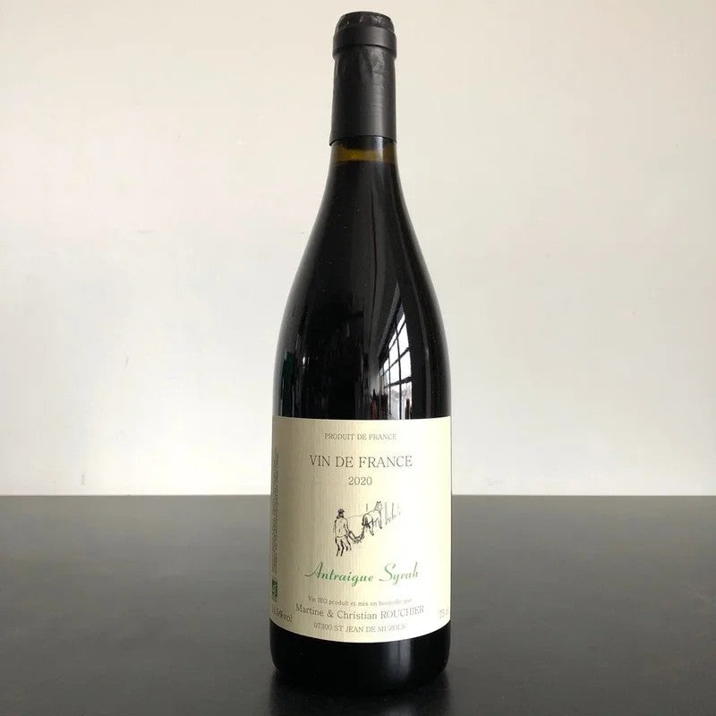 2020RouchierAntraigueSyrahVdF,Rhone,France