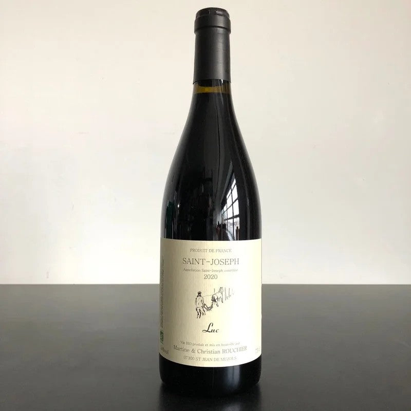2020RouchierSaint-JosephLuc,Rhone,France
