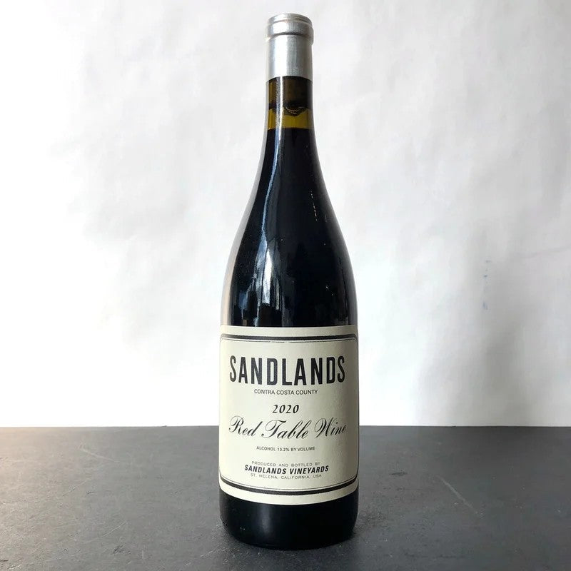 2020SandlandsVineyardsRedTableWineContraCostaCounty,USA