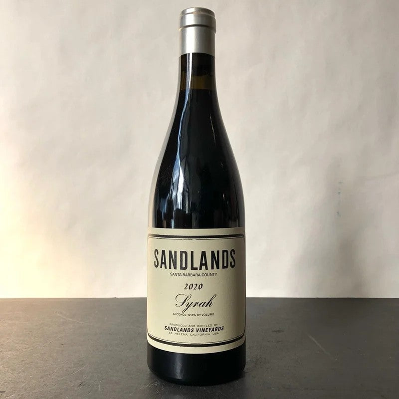 2020SandlandsVineyardsSyrah,SantaBarbaraCounty