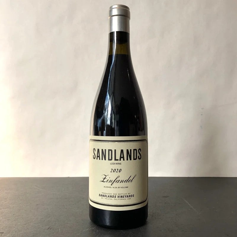 2020SandlandsVineyardsZinfandelLodi,USA