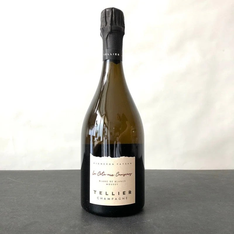 2020Tellier‘LaCoteauxCerisiers’ExtraBrutChampagne,France