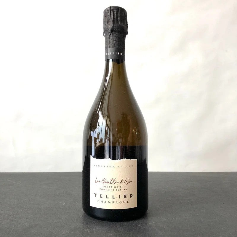 2020Tellier‘LaGoutted’Or’PinotNoirExtraBrutChampagne,France