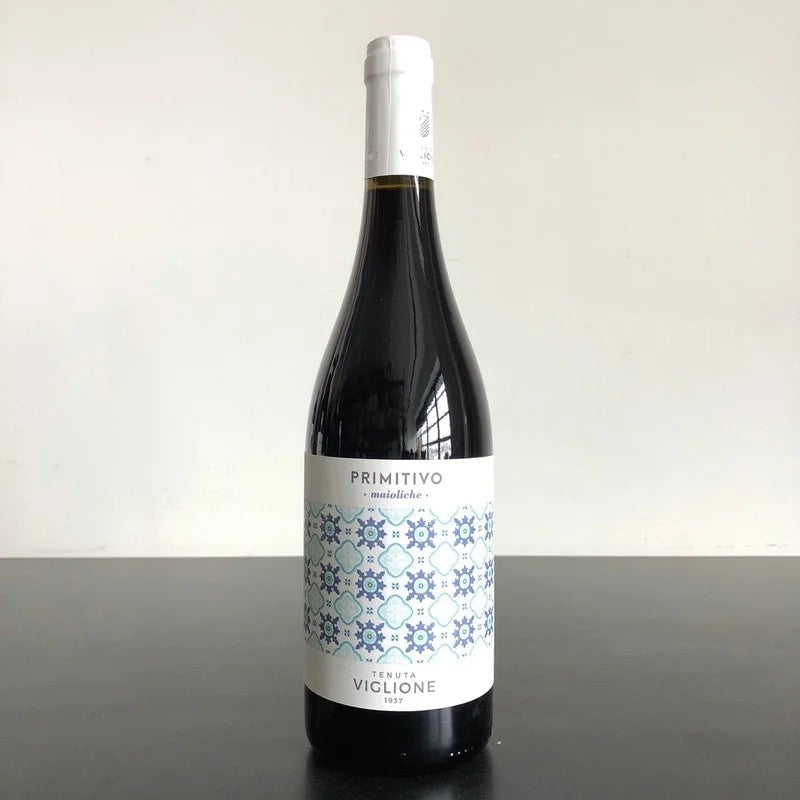 2020TenutaViglionePrimitivoGioiadelColle,Primitivo,Puglia,Italy