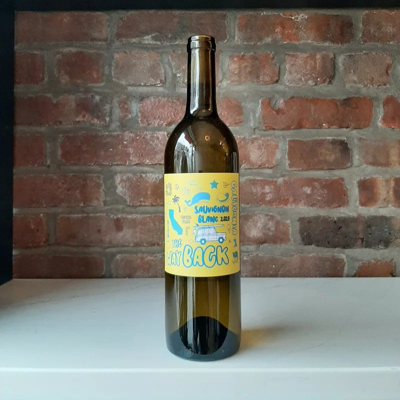 2020TheWayBackSauvignonBlanc,California,USA