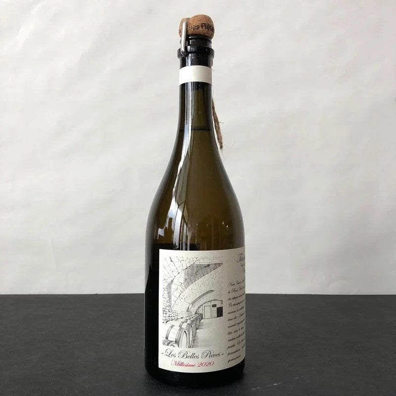 2020ThibautTassinLieu-Dit‘LesBellesPieces’BrutNature,Champagne,France