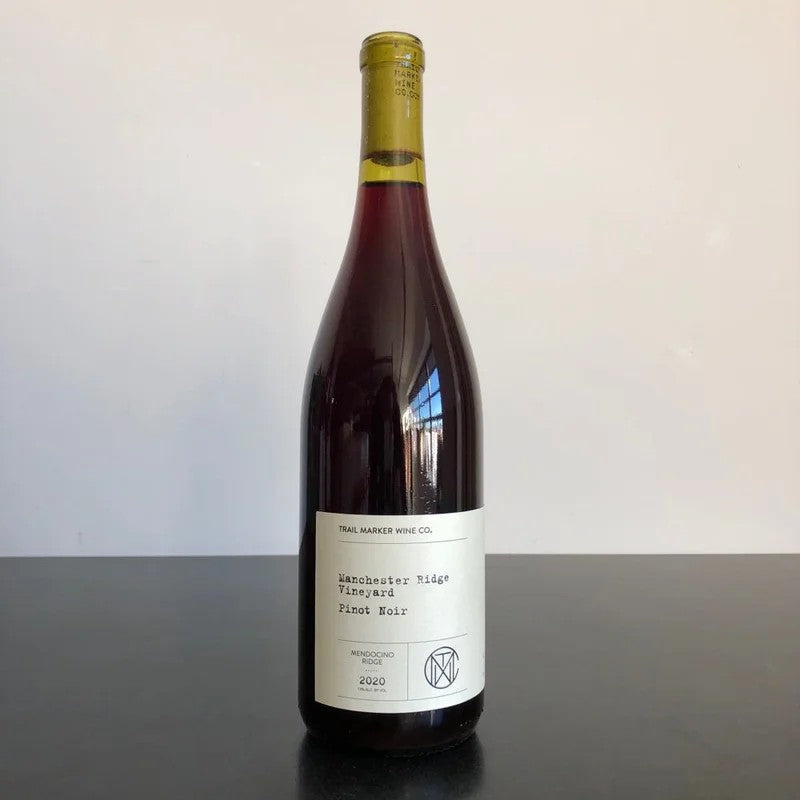 2020TrailMarkerWineCo.ManchesterRidgeVineyardPinotNoirMendocinoRidge,USA