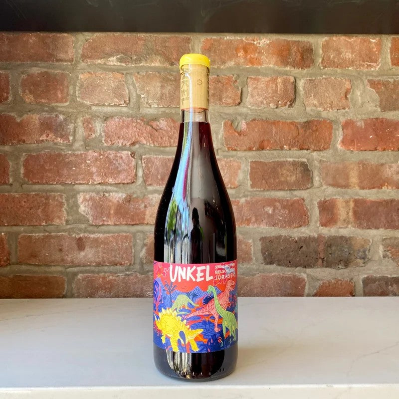2020UnkelWines‘Jurassic’SpringPinotNoir,Nelson,NewZealand