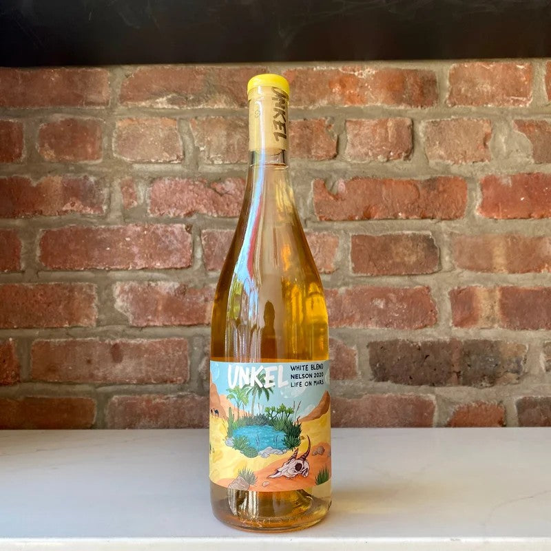 2020UnkelWines‘LifeOnMars’WhiteBlend,Nelson,NewZealand