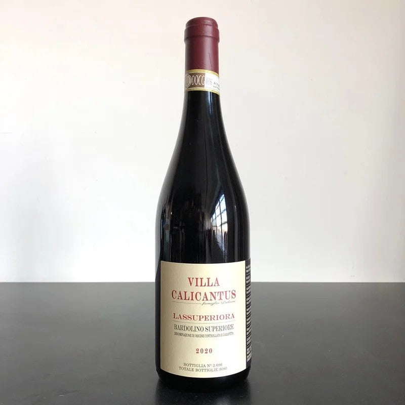 2020VillaCalicantusBardolinoSuperioreClassicoDOCG.Veneto,Italy