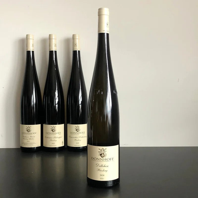 2020WeingutDonnhoffNorheimerDellchenRieslingGrossesGewachs1.5LMagnumNahe,Germany