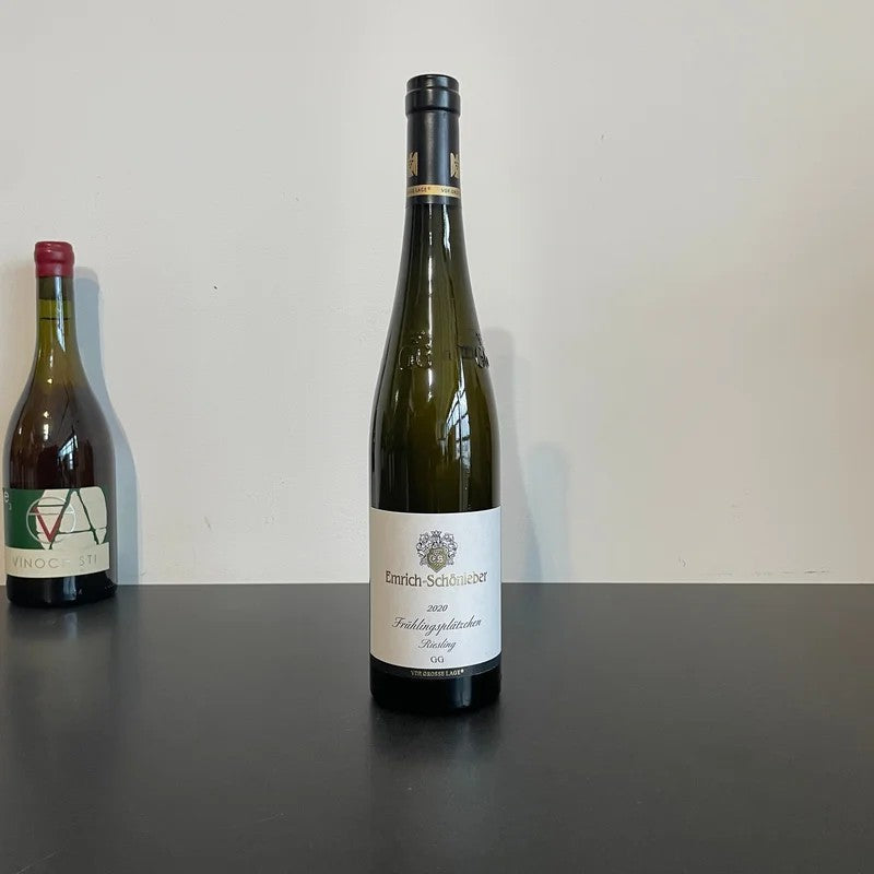 2020WeingutEmrich-SchonleberMonzingerFruhlingsplatzchenRieslingGrossesGewachs,Nahe,Germany