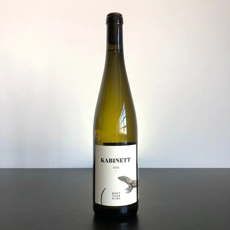 2020WeingutRottgerding,RieslingKabinett,Mosel,Germany
