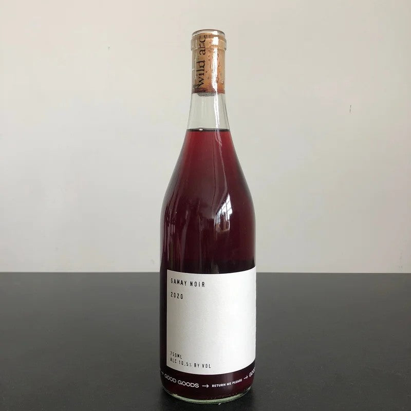 2020WildArcFarmGamay,Whitecliff,HudsonRiverRegion