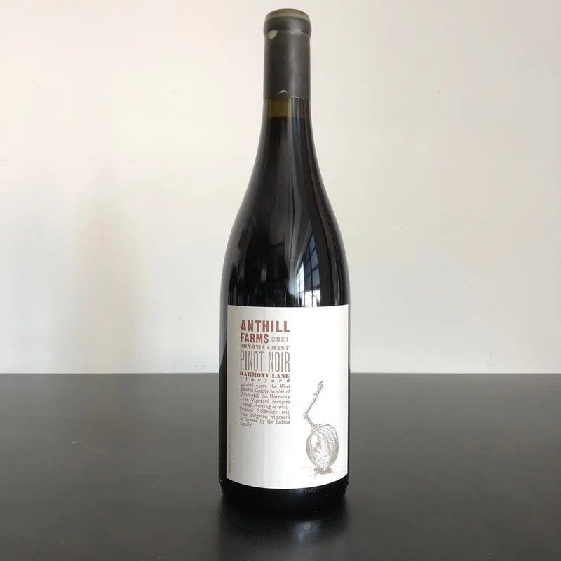2021AnthillFarmsHarmonyLanePinotNoir,SonomaCoast,USA