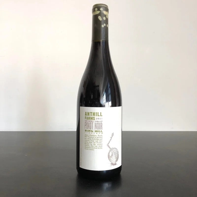 2021AnthillFarmsHawkHillVineyardPinotNoir,SonomaCoast,USA