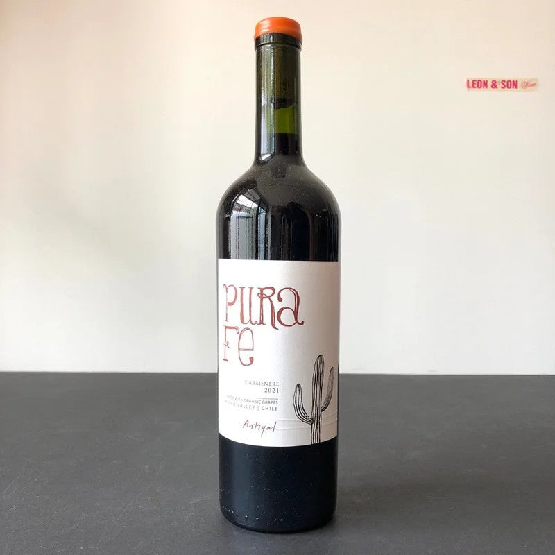 2021AntiyalPuraFeCarmenere,MaipoValley,Chile