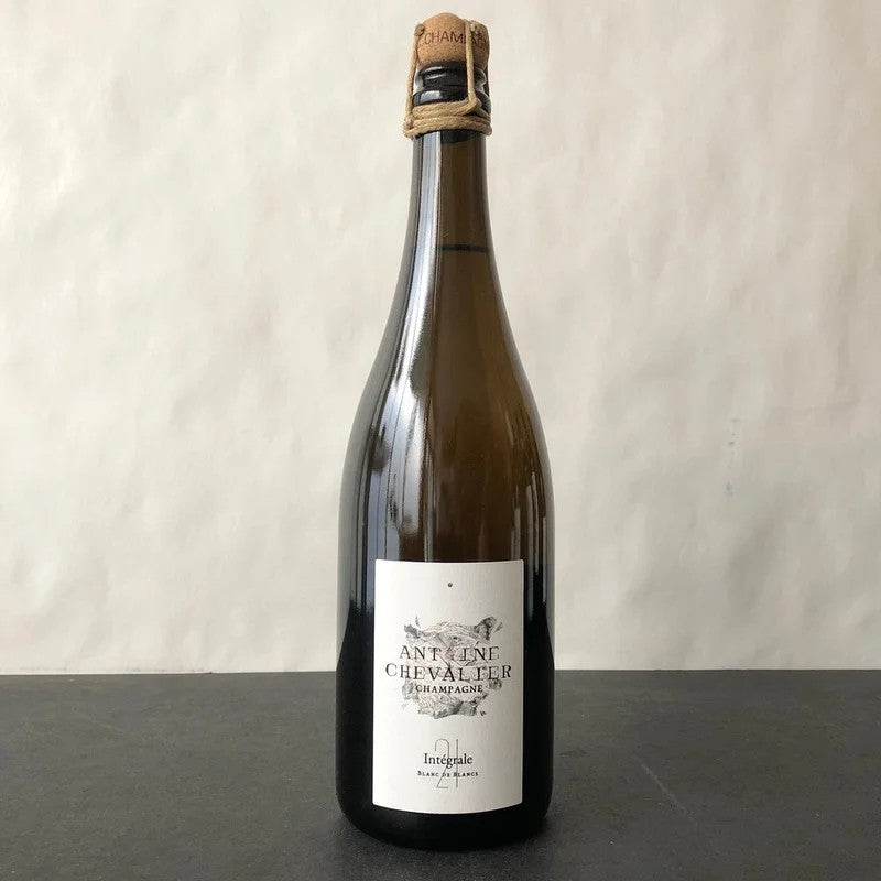 2021AntoineChevalierIntegraleBlancdeBlancsBrutNature,Champagne,France