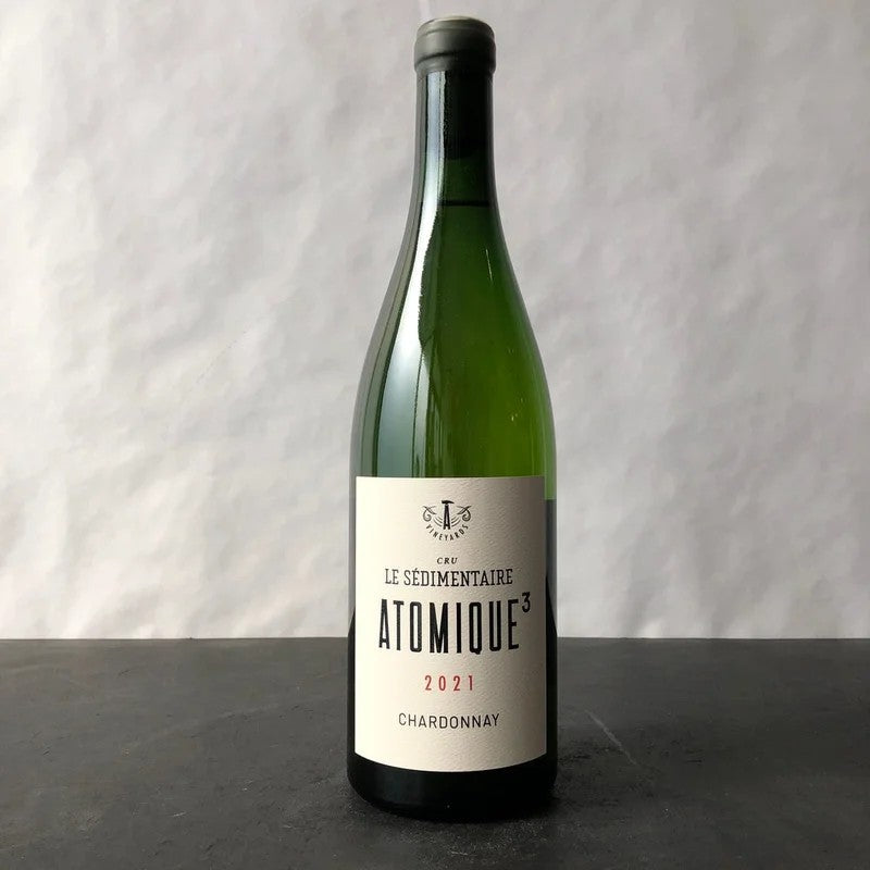 2021Atomique3‘LeSedimentaire’Chardonnay,WillametteValley,USA