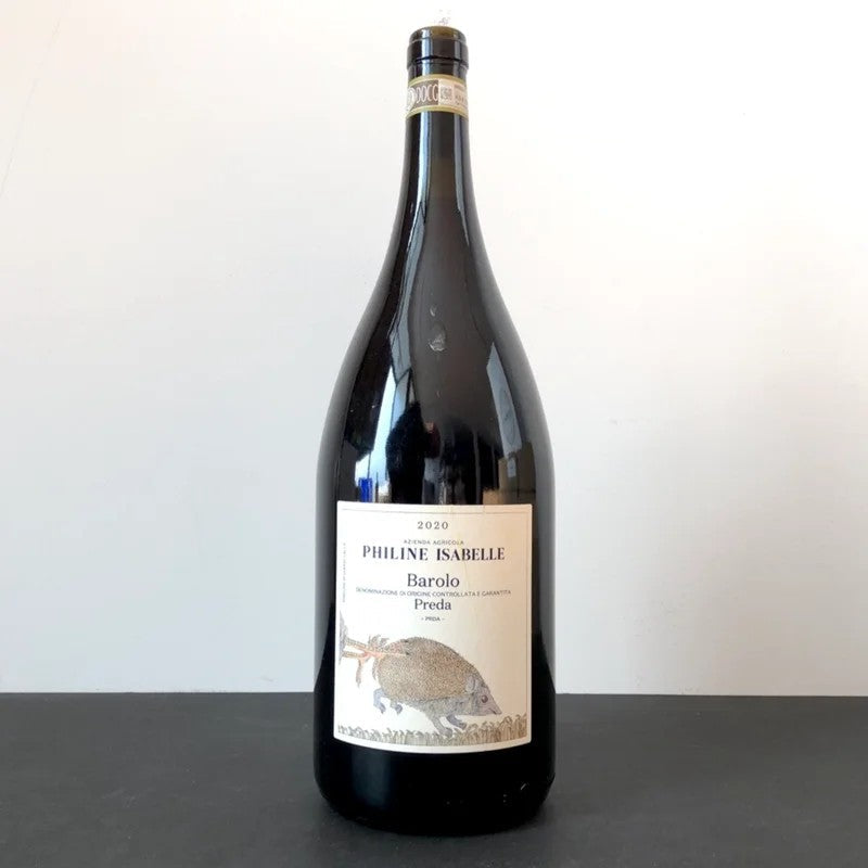 2021AziendaAgricolaPhilineIsabellePredaBaroloDOCG,Italy1.5LMagnum