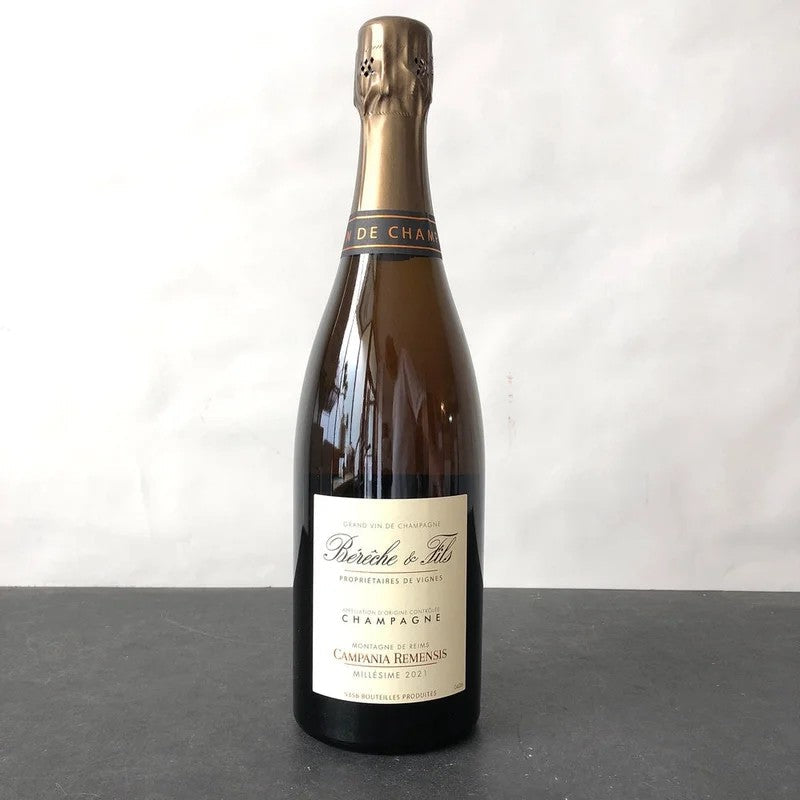 2021BerecheetFilsCampaniaRemensisExtraBrutRose,Champagne,France