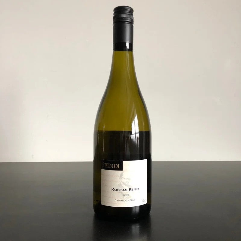 2021Bindi‘KostasRind’Chardonnay,MacedonRanges,Australia