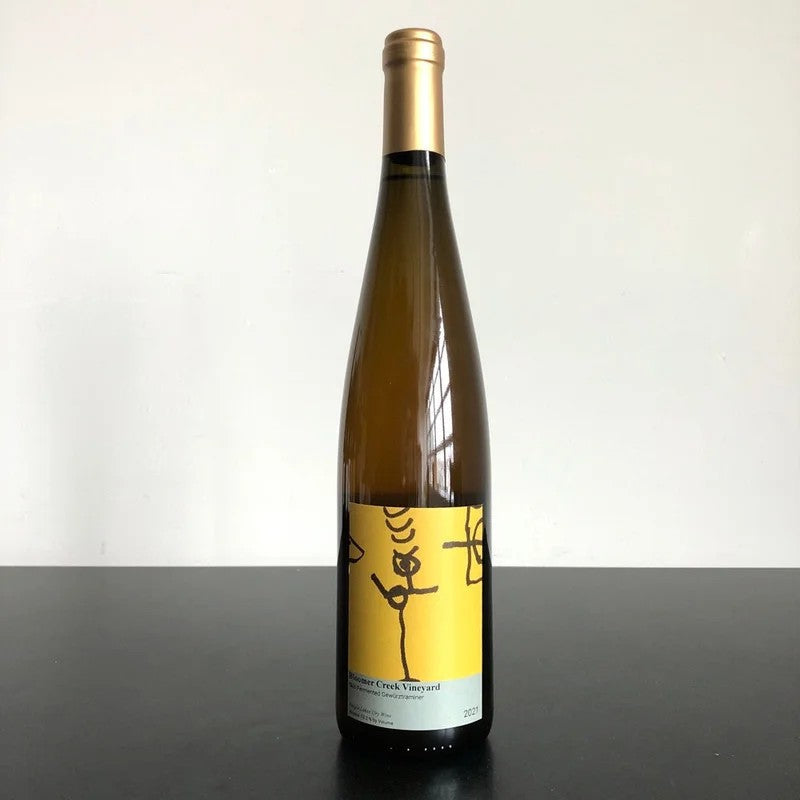 2021BloomerCreek,SkinFermentedGewurztraminer,FingerLakes,USA