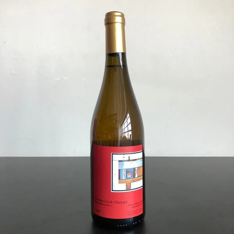 2021BloomerCreekSkinFermentedChardonnay/GrunerVeltliner,FingerLakes,NewYork