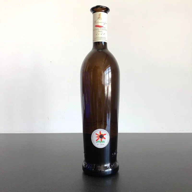 2021BodegaslosBermejosMalvasiaVolcanicaSeco,Lanzarote,Spain