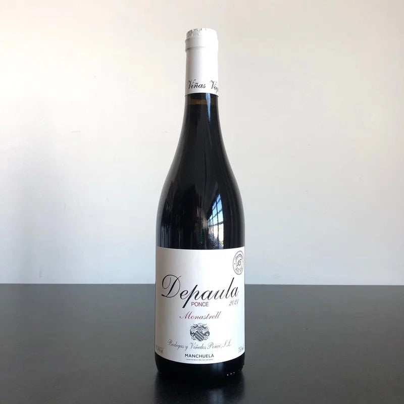 2021BodegasPonce‘Depaula’MonastrellVinodelaTierradeCastilla,Spain