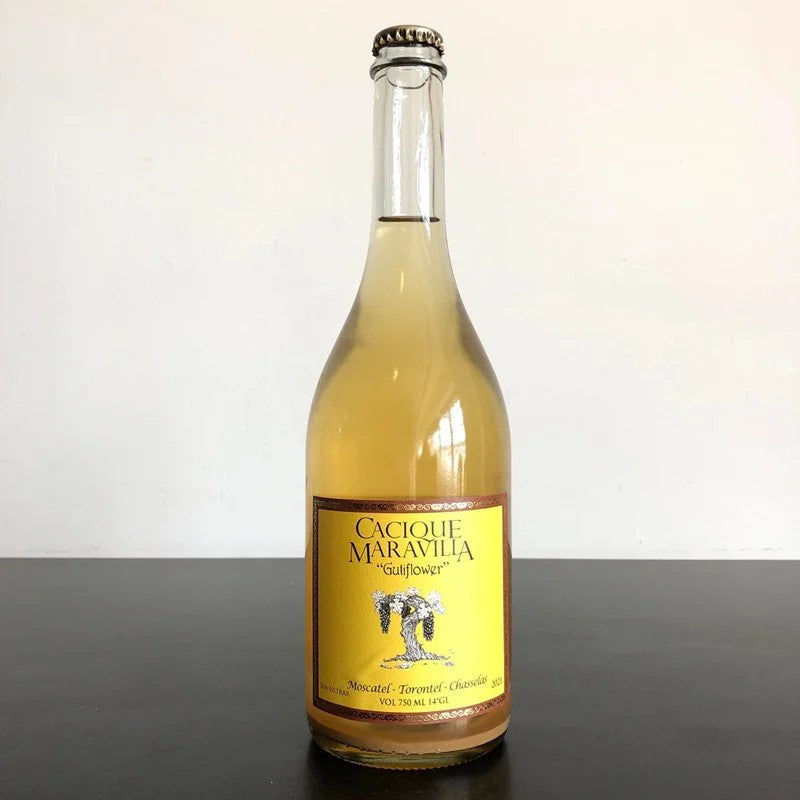 2021CaciqueMaravilla‘Gutiflower’MoscatelandCorinto,Yumbel,Chile