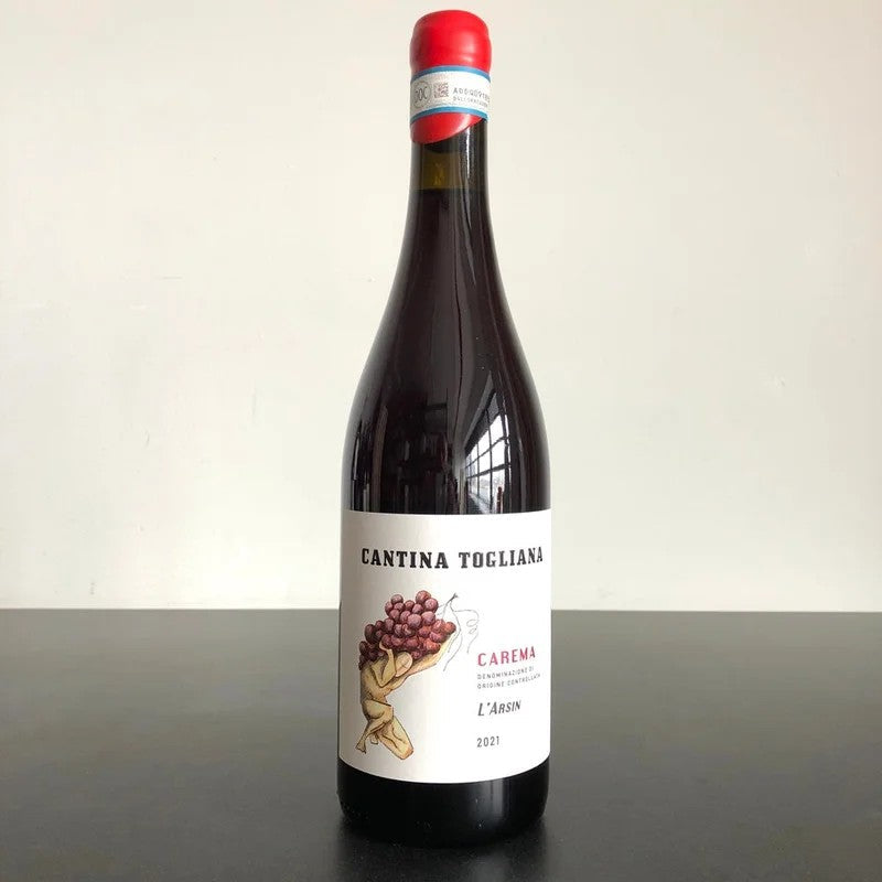 2021CantinaToglianaL’ArsinCarema,Piedmont,Italy