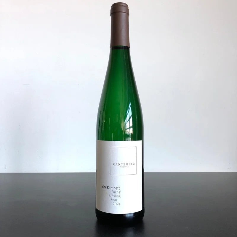 2021CantzheimRieslingderKabinettFuchs,Mosel-Saar,Germany