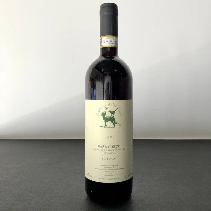 2021CascinadelleRoseBarbarescoRioSordo,BarbarescoDOCG,Italy